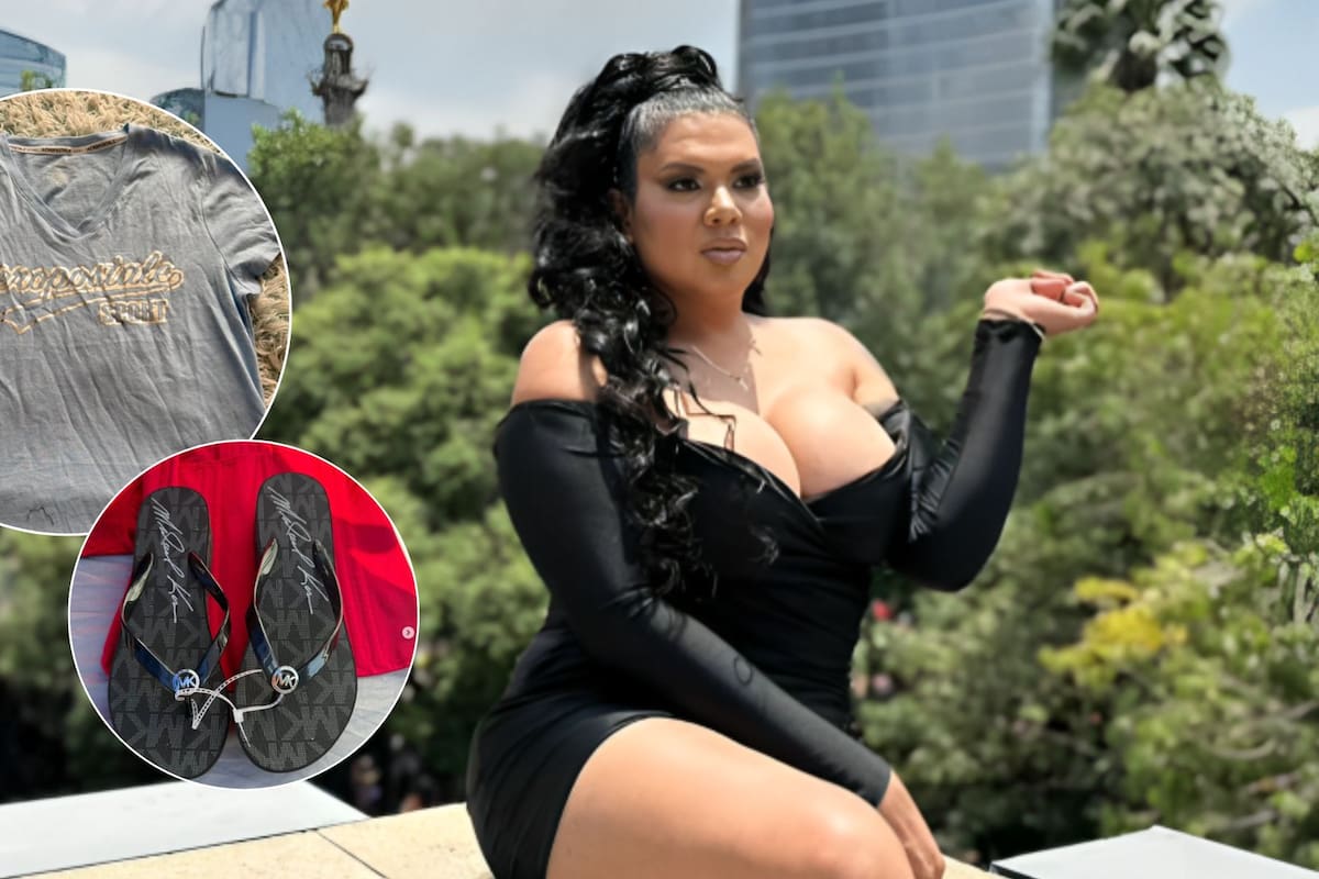 ¿En crisis? Kimberly ‘La Más Preciosa’ pone a la venta ropa usada y le llueven críticas