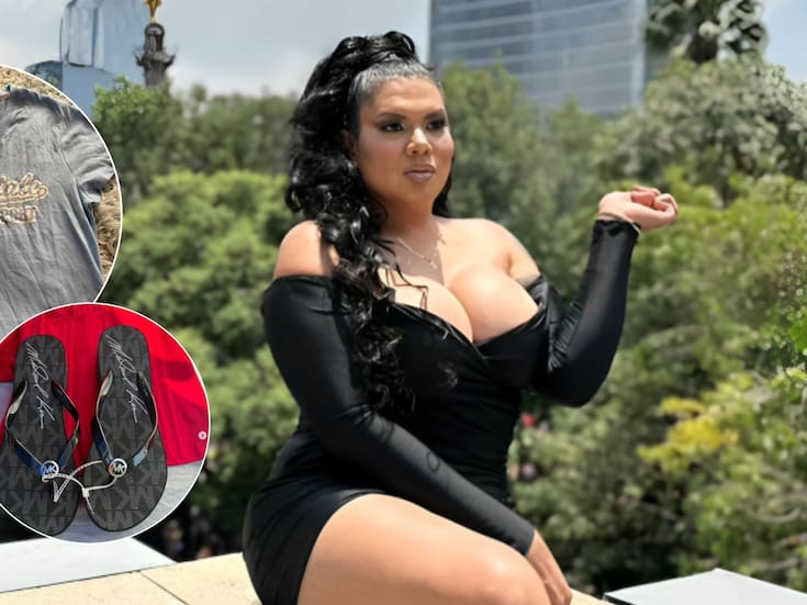 ¿En crisis? Kimberly ‘La Más Preciosa’ pone a la venta ropa usada y le llueven críticas