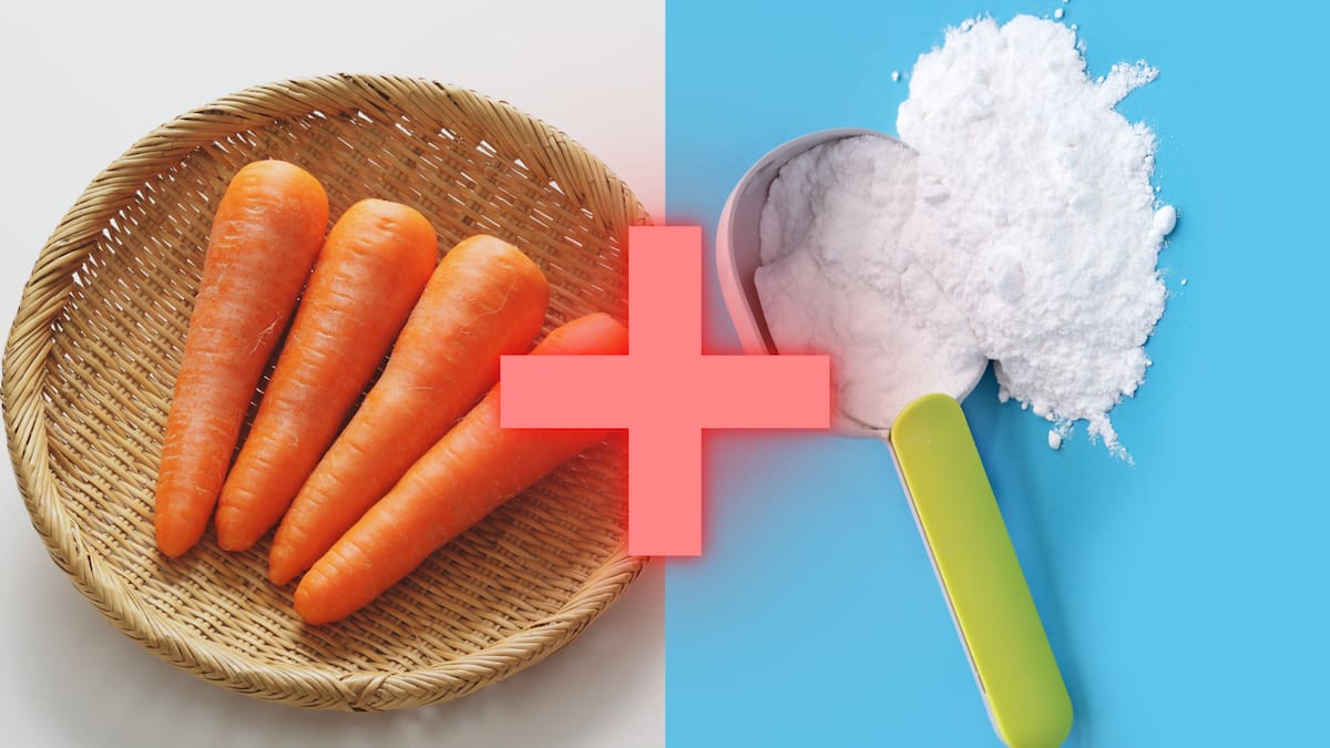 La mezcla de cáscara de zanahoria licuada con bicarbonato de sodio es un limpiador casero que aprovecha residuos orgánicos y ofrece una alternativa económica para la limpieza ligera del hogar