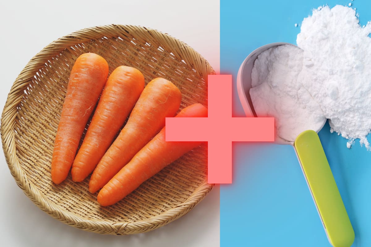 La mezcla de cáscara de zanahoria licuada con bicarbonato de sodio es un limpiador casero que aprovecha residuos orgánicos y ofrece una alternativa económica para la limpieza ligera del hogar