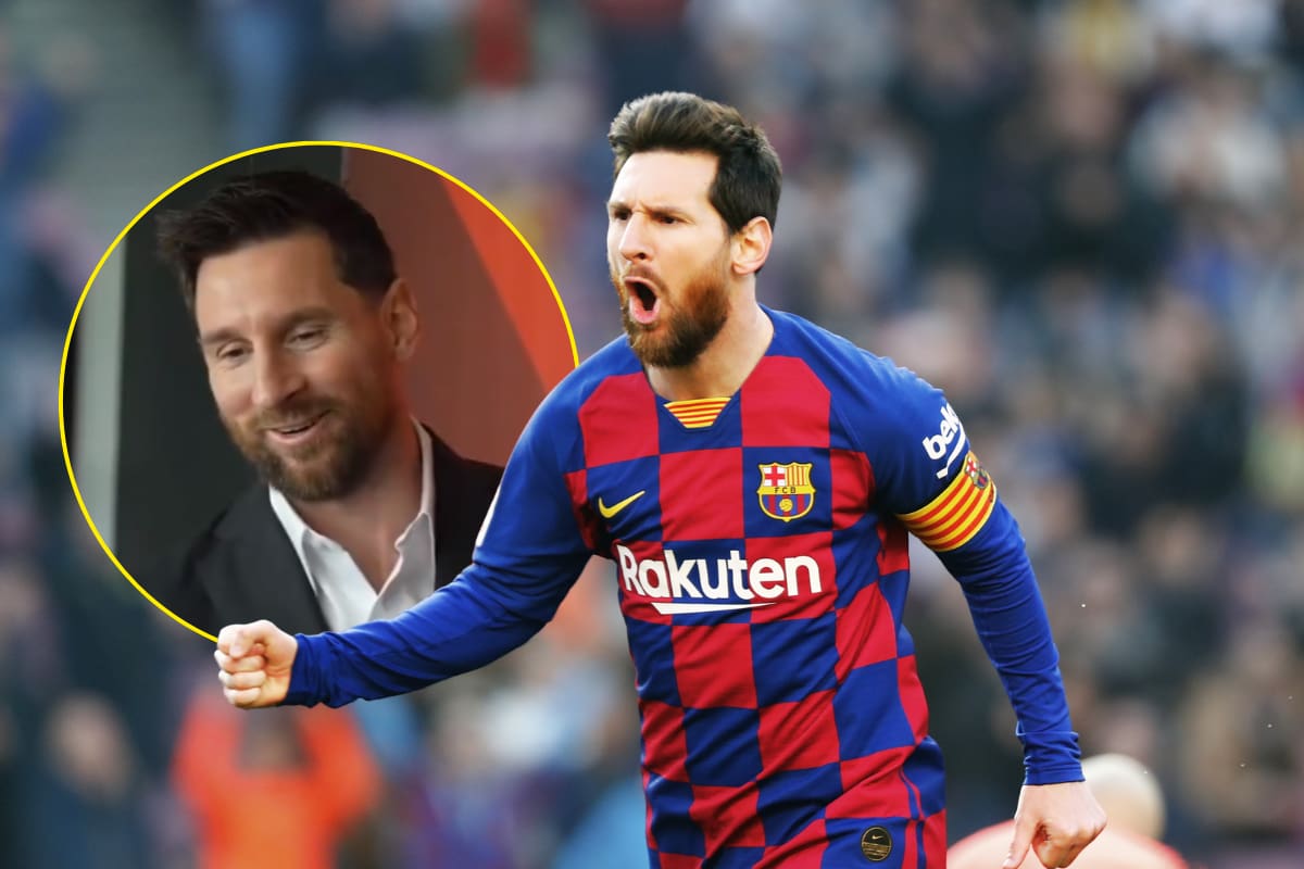 Lionel Messi mantiene viva la idea de regresar al Barcelona: “Por supuesto que voy a volver”