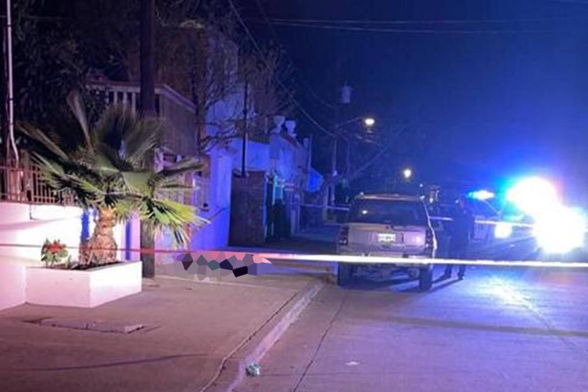 Matan a hombre a tiros en colonia Lucio Blanco de Rosarito