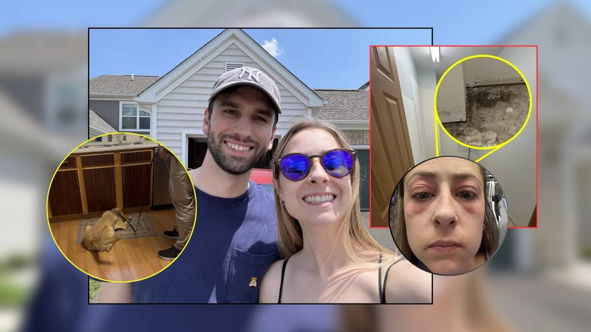 Sara y su esposo invirtieron todos sus ahorros en la casa de sus sueños, sin saber que pronto el sueño se convertiría en una pesadilla y un riesgo para su vida