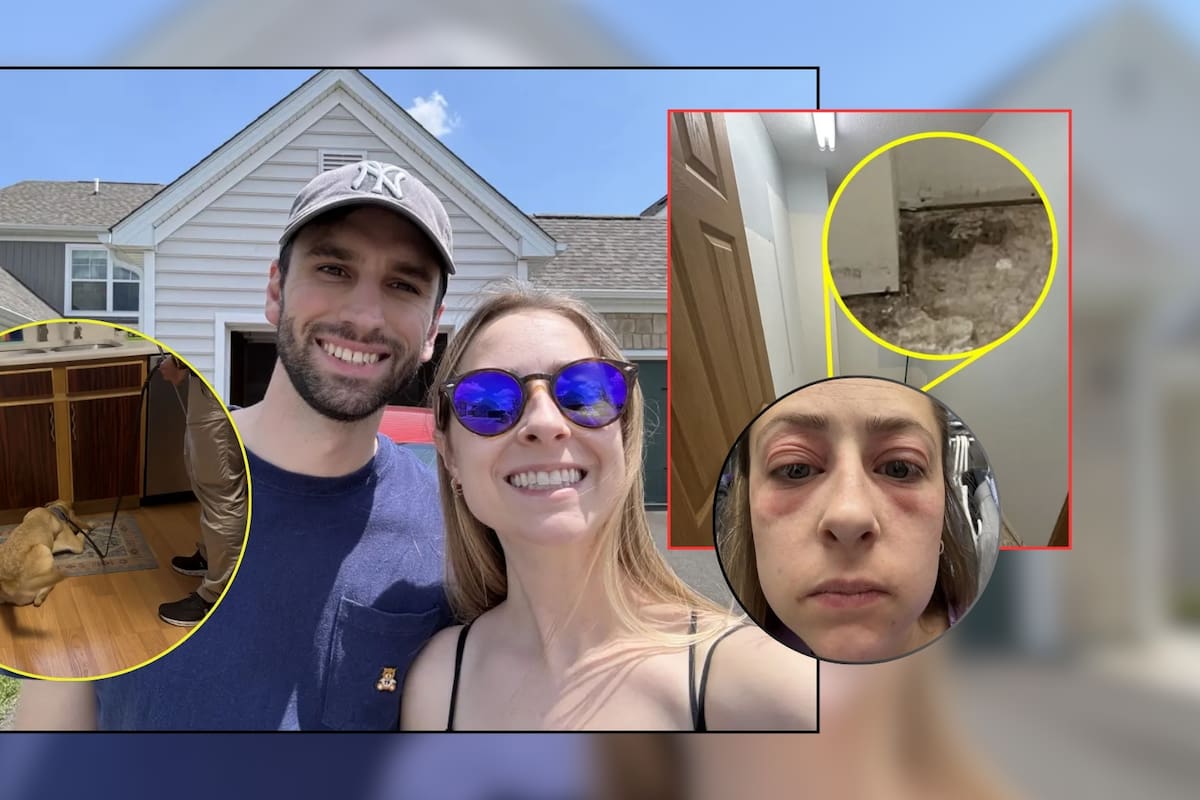 Sara y su esposo invirtieron todos sus ahorros en la casa de sus sueños, sin saber que pronto el sueño se convertiría en una pesadilla y un riesgo para su vida
