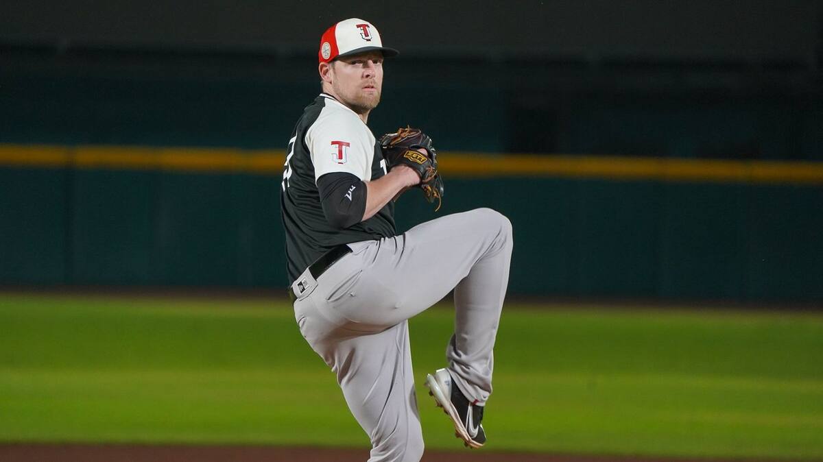 Luke Westphal fue el abridor por Toros de Tijuana.