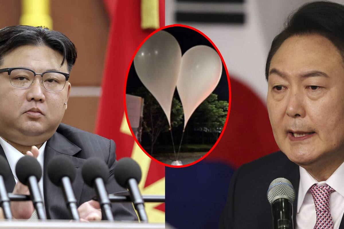 Corea del Norte retoma envío de globos con desechos hacia Corea del Sur en medio de tensiones crecientes
