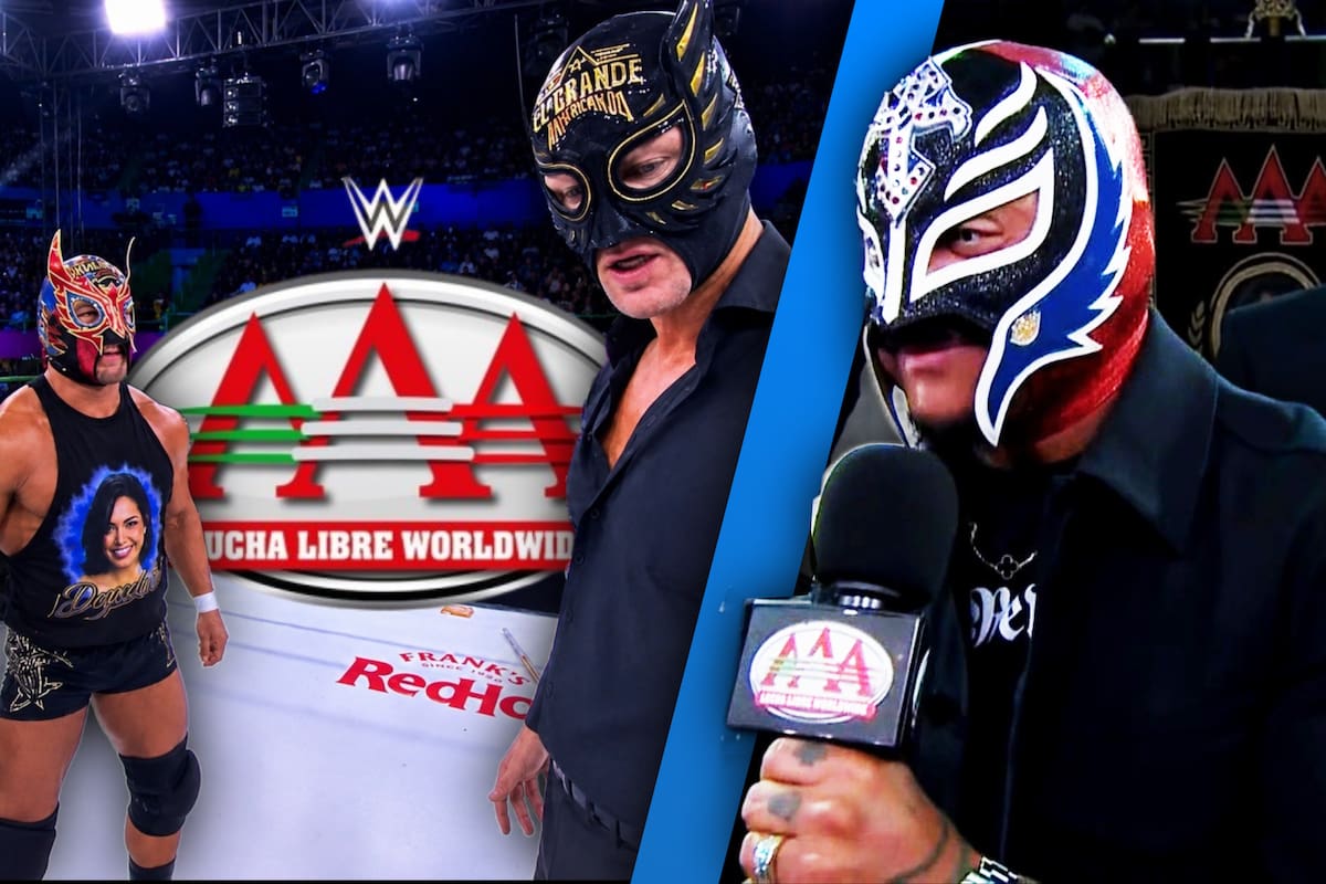 Rey Mysterio fue anunciado como Gerente General de AAA: Resumen y luchas del 23 de mayo