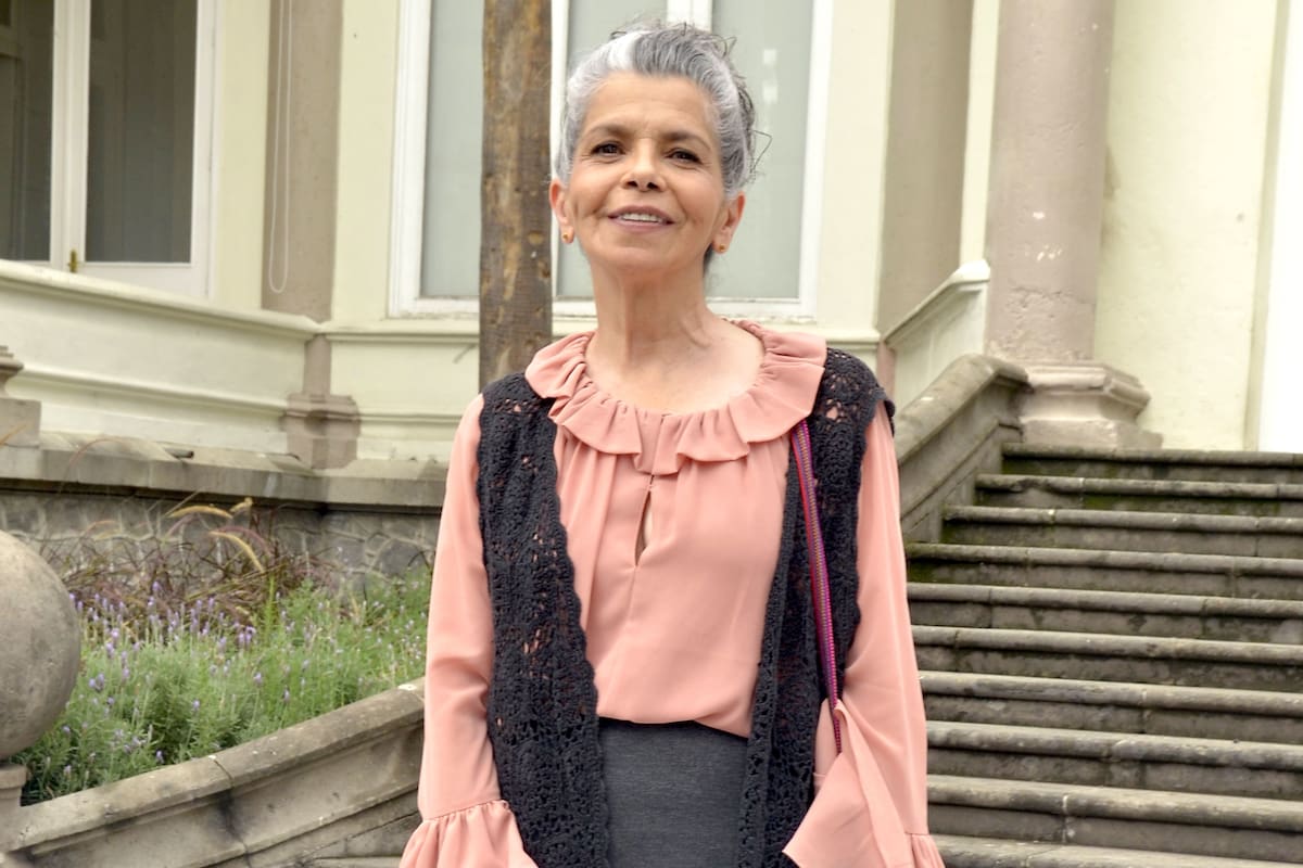 Mamá de Mariana Garza, Ana Silvia Garza, da su apoyo a Sasha Sokol