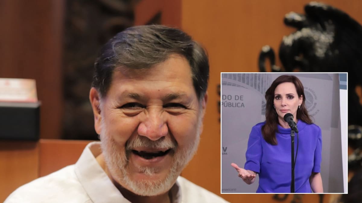 “Ningún cargo debe ser refugio de impunidad”: Lilly Téllez exige que Noroña pida licencia para ser investigado por ‘irregularidades’