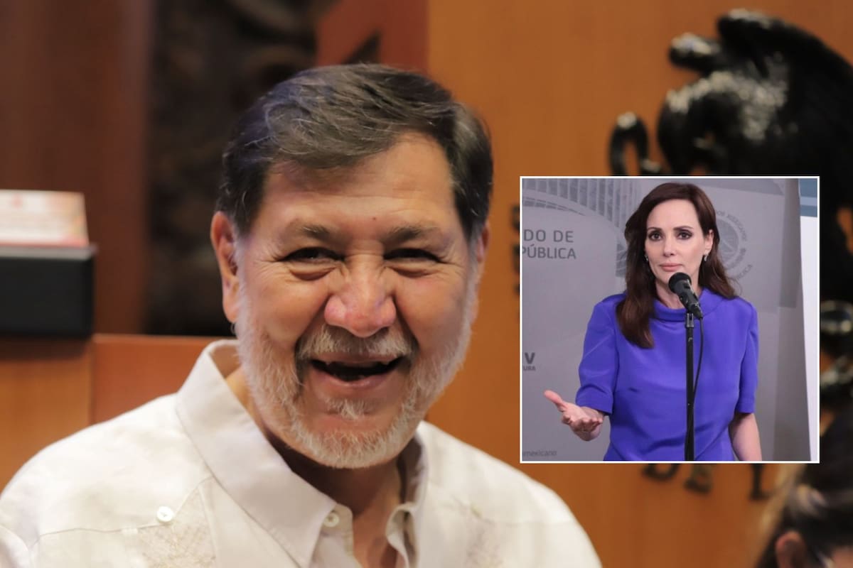 “Ningún cargo debe ser refugio de impunidad”: Lilly Téllez exige que Noroña pida licencia para ser investigado por ‘irregularidades’