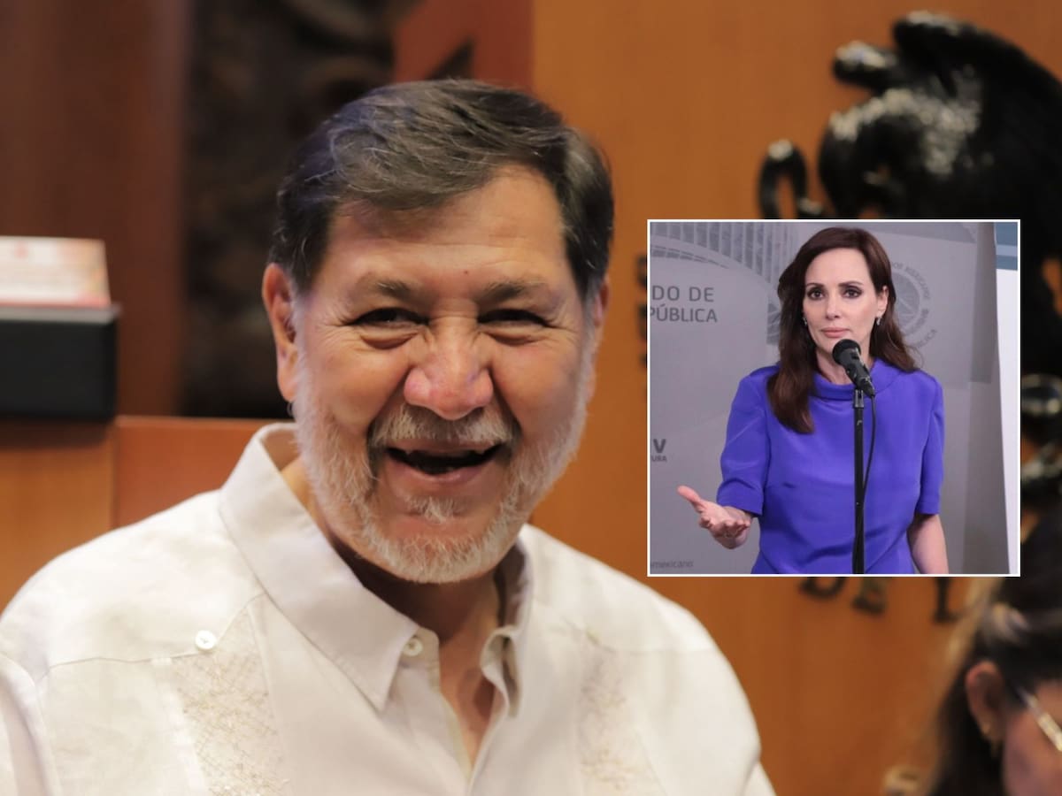 Lilly Téllez exige que Noroña pida licencia para ser investigado. | Banco digital GH