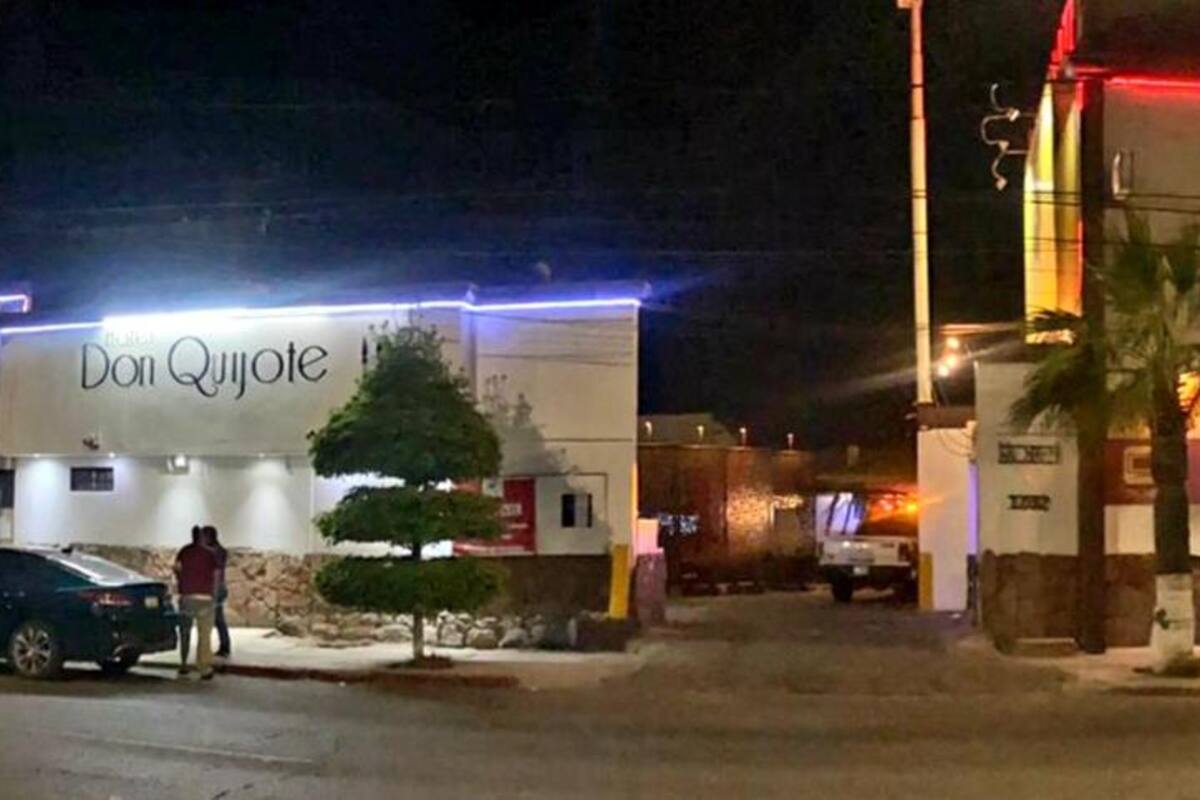 Mujer es hallada sin vida en un motel