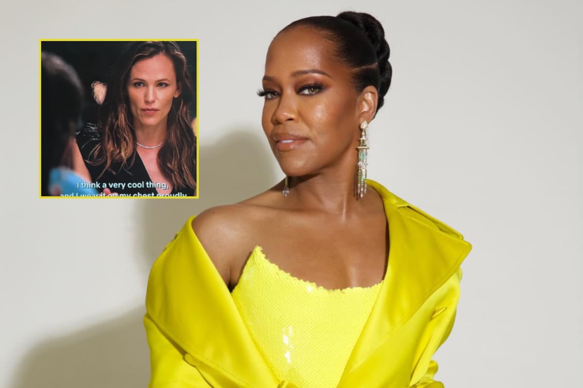 “¿Pero sabes de dónde vienen tus ancestros?”: Reviven video de Jennifer Garner con Regina King y la acusan de hacer un comentario fuera de lugar
