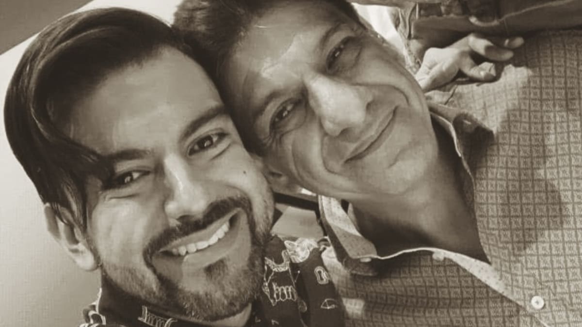 Muere el padre de Mariano Sandoval, chef de Hoy: “Papi, te convertiste en polvo de estrellas”