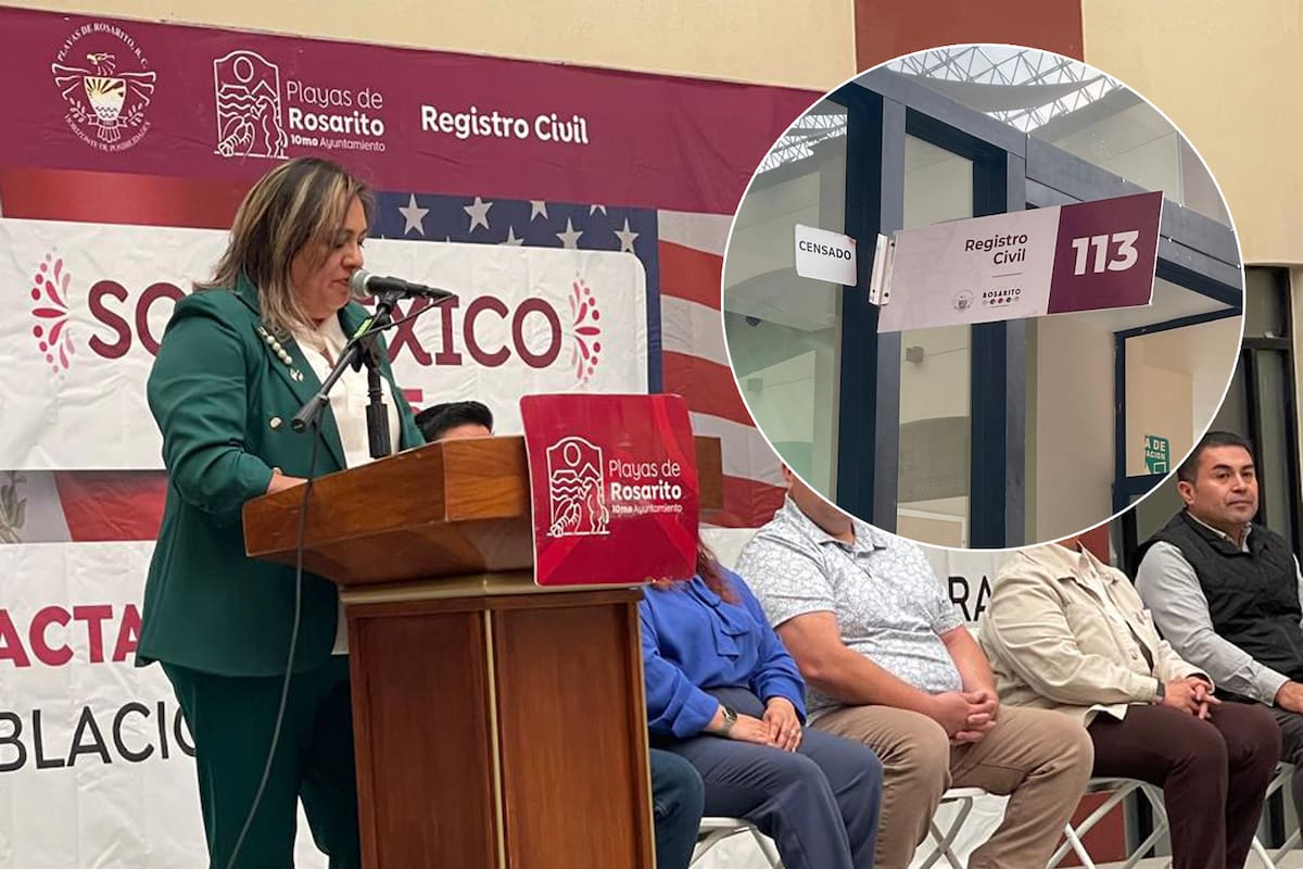 Duplica Rosarito trámites de doble nacionalidad con campaña “Soy México “