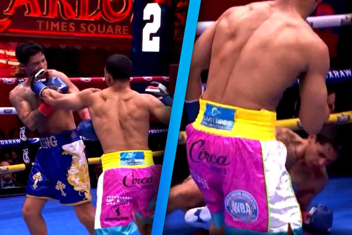 ¡Decepcionante! Ryan García cae ante Rolly Romero, nuevo campeón welter del AMB