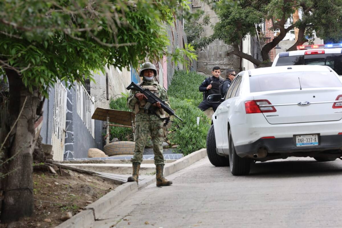Homicidios Tijuana: Asesinan a una mujer y a un hombre