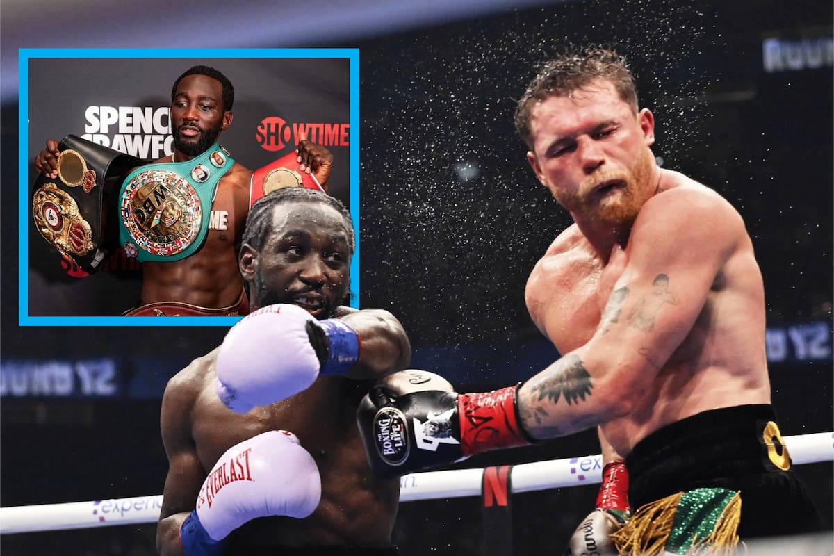 Terence Crawford explica por qué no le dará una revancha a ‘Canelo’ Álvarez
