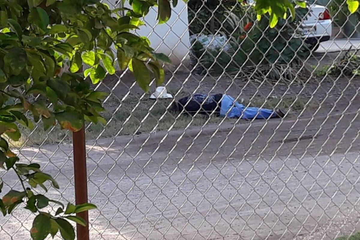 Matan a dos hombres y lesionan a mujer en ataque armado en San José de Bácum