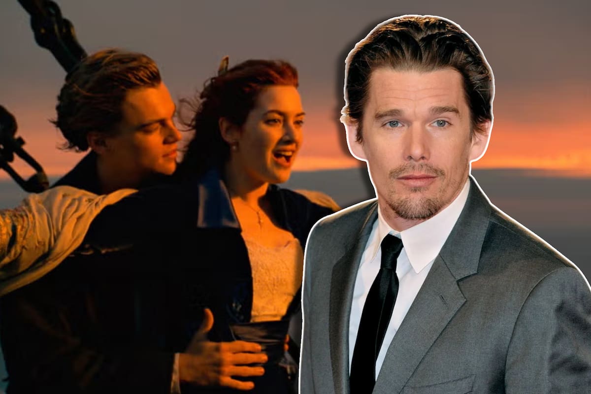 Ethan Hawke revela que perdió la oportunidad protagonizar “Titanic” y aseguró que pudo haber “solucionado su vida”