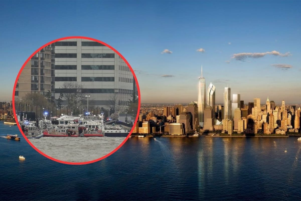 Avioneta aterriza de emergencia en el río Hudson y autoridades califican el rescate como “otro milagro” tras recordar un hecho similar en 2009 tras rescate sin víctimas