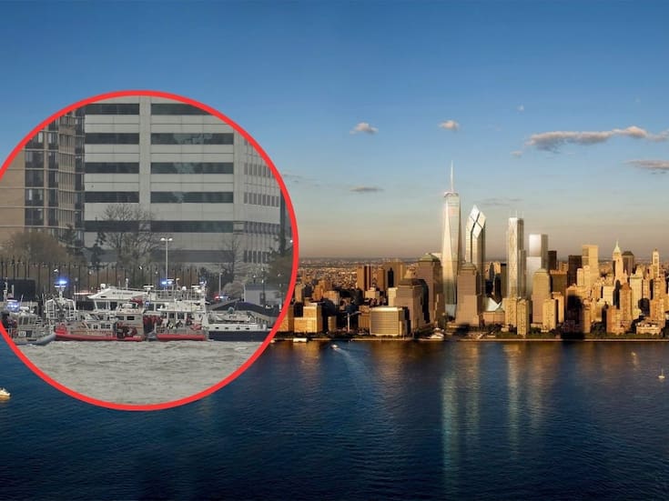 Avioneta aterriza de emergencia en el río Hudson y autoridades califican el rescate como “otro milagro” tras recordar un hecho similar en 2009 tras rescate sin víctimas