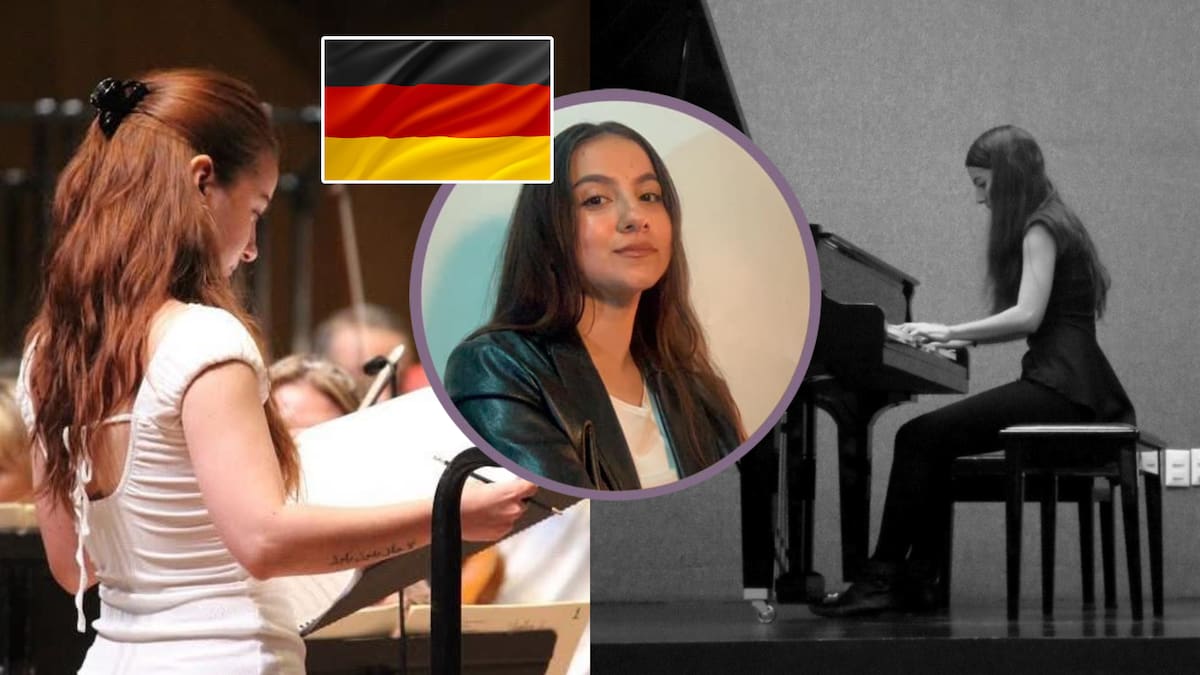 La compositora hermosillense Joselyn Vargas irá a Alemania representando a México y Sonora, la eligieron entre 10 compositores de todo el mundo; así puedes apoyarla