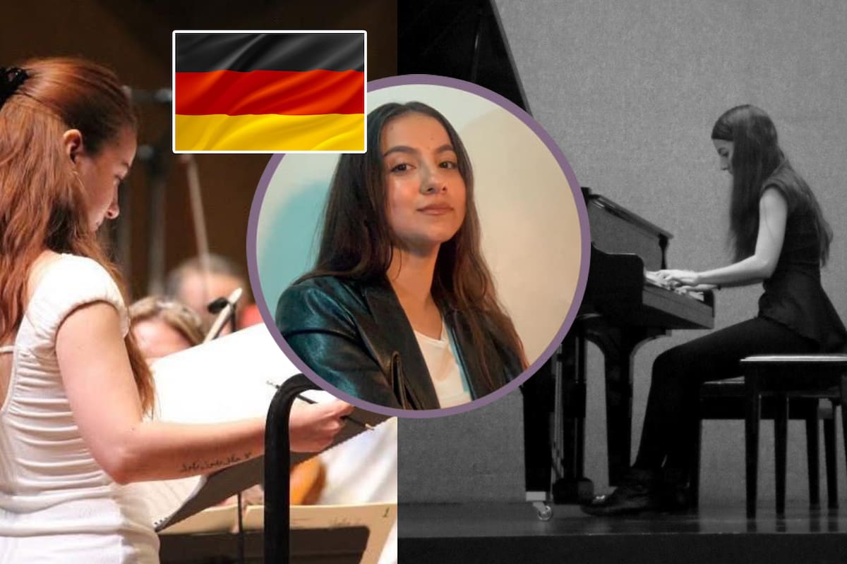La compositora hermosillense Joselyn Vargas irá a Alemania representando a México y Sonora, la eligieron entre 10 compositores de todo el mundo; así puedes apoyarla