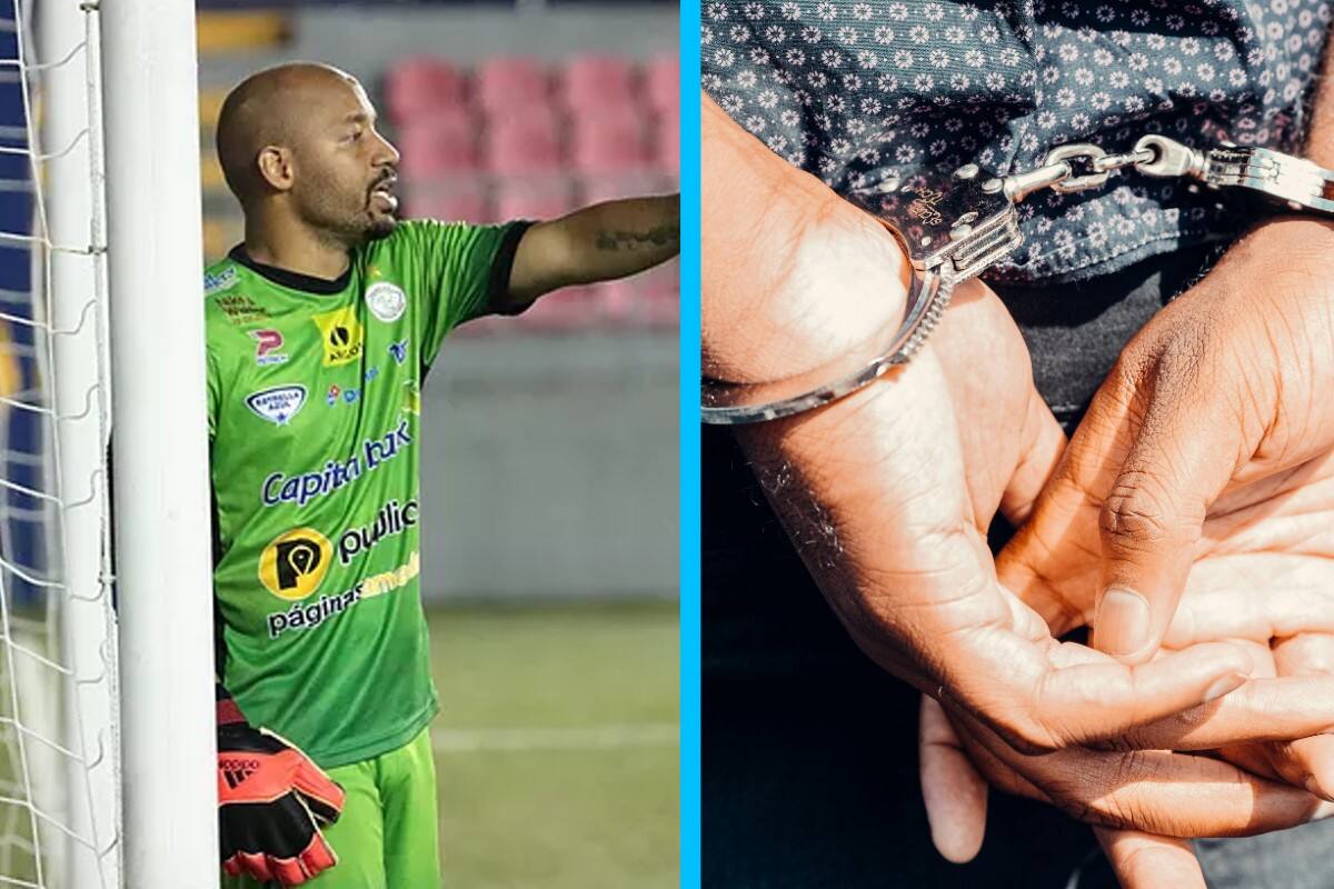 ¡De no creerse! Futbolista panameño es detenido por presunto amaño de partidos
