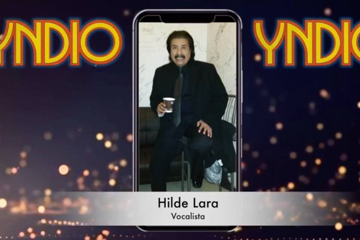 Libra al coronavirus Hilde Lara, vocalista del Grupo Yndio