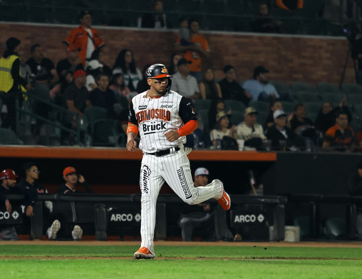 Isaac Paredes anotó dos carreras en su debut con Hermosillo. (Foto: Cortesía Naranjeros)
