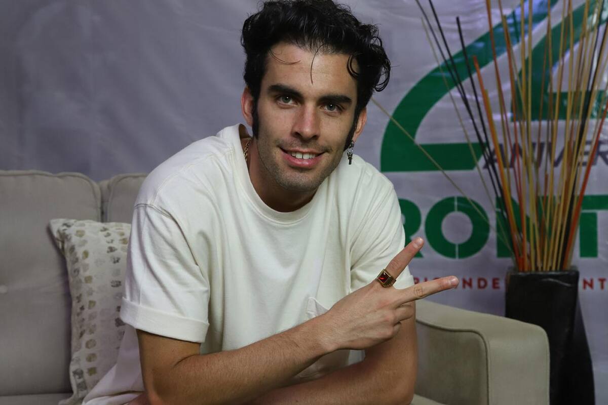 Bastian, hijo de Edith Márquez, presenta su proyecto musical 'Como yo'