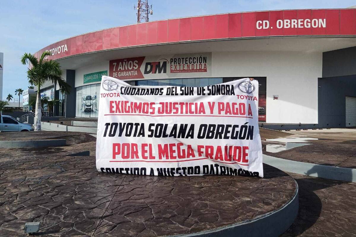 Resuelve gran fraude automotriz en Cajeme para algunas personas