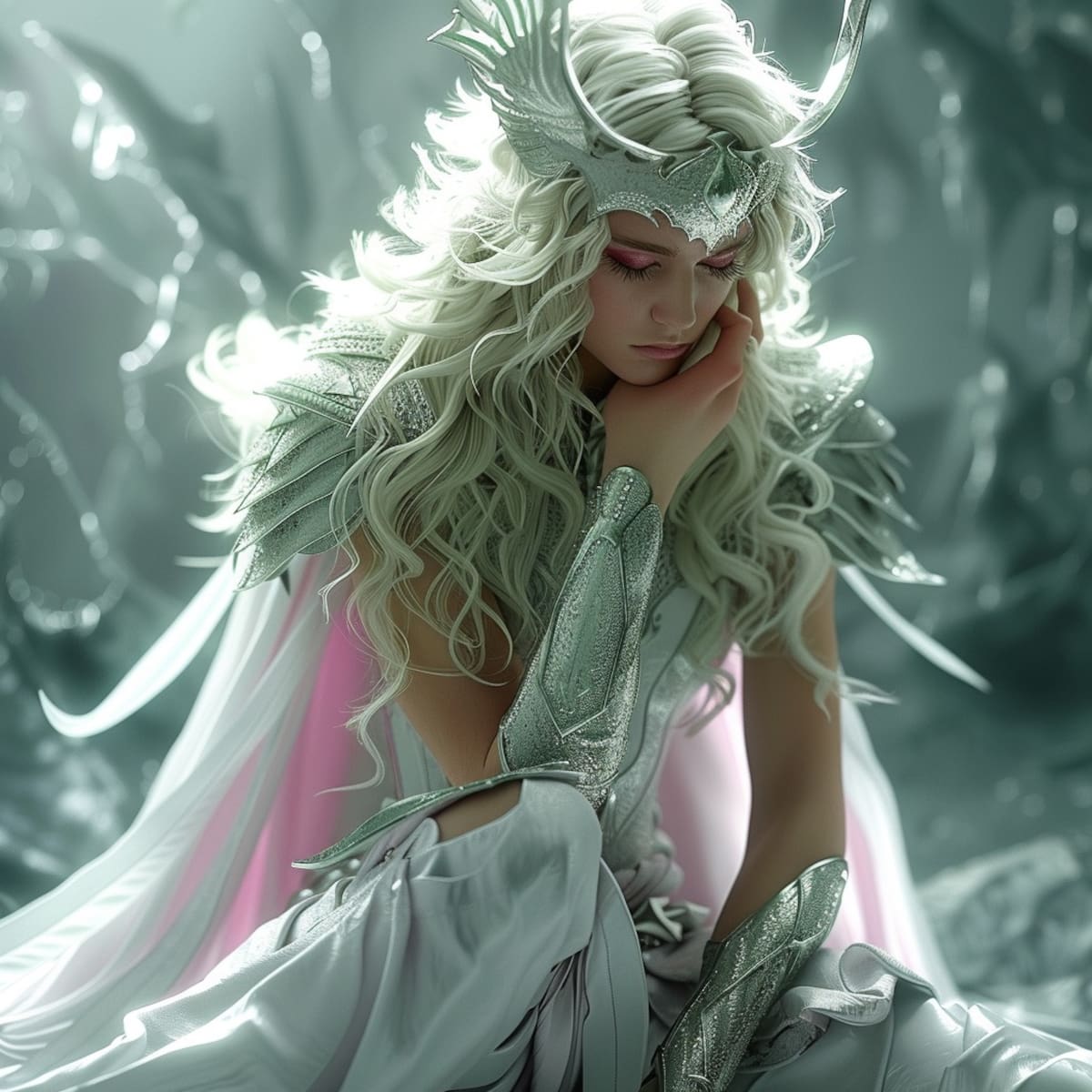 La representación de Misty como un hombre con rasgos femeninos enriquece su complejidad, según la visión única de la inteligencia artificial.