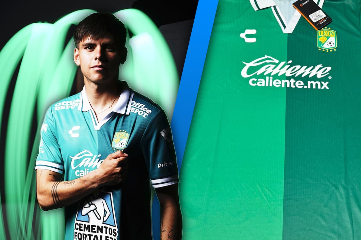 León “recicló” el jersey que usaría en el Mundial de Clubes para ponerlo a la venta