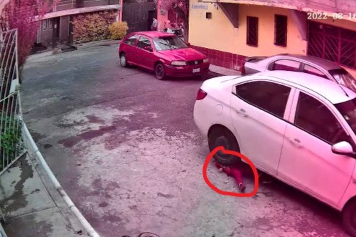 VIDEO: Auto pasa por encima de niño; asombra a redes lo que ocurre tras atropellamiento