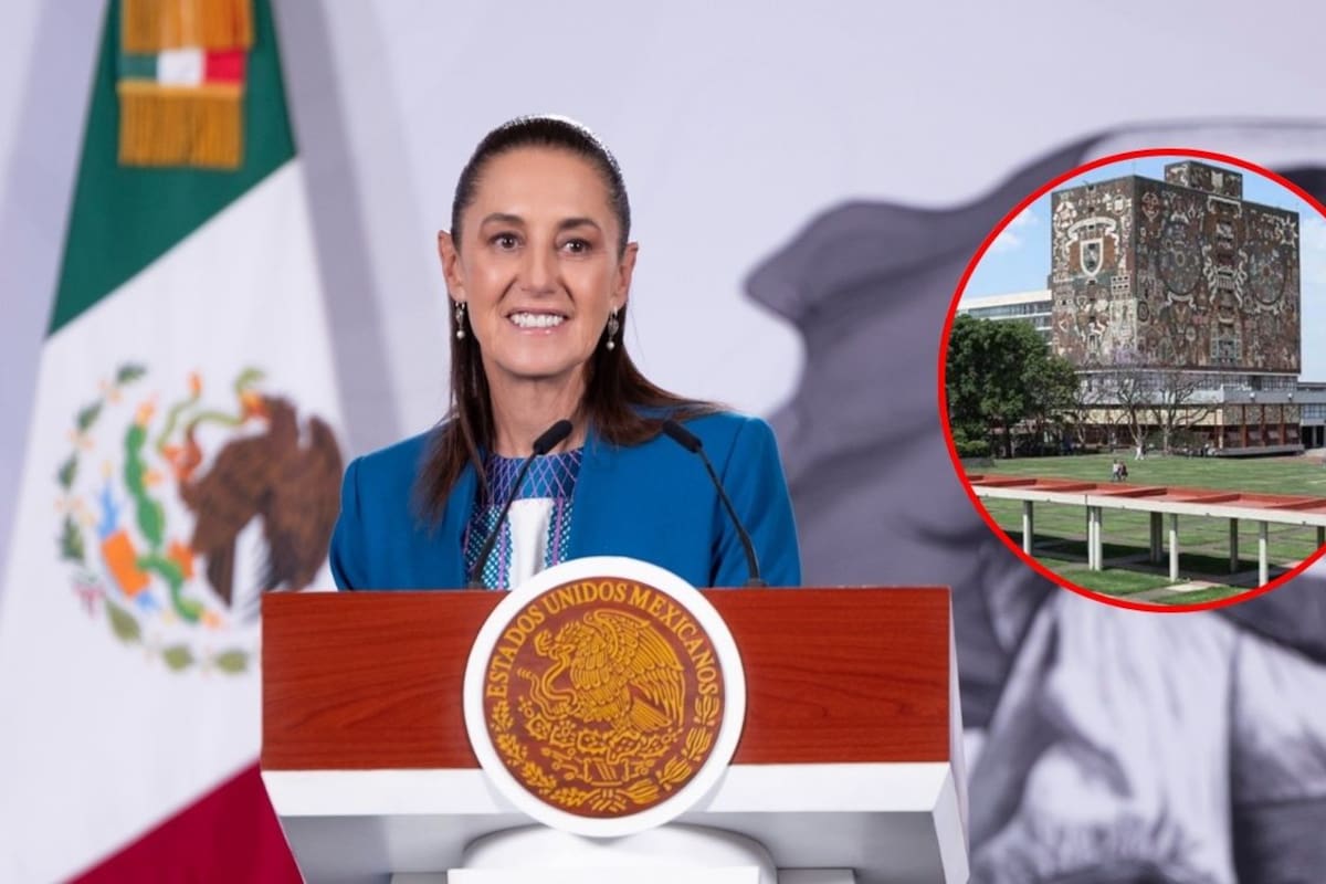 Sheinbaum ofrece la Universidad Nacional Rosario Castellanos a aspirantes que no fueron admitidos en la UNAM