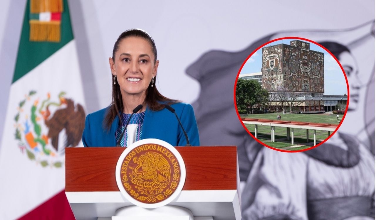 Sheinbaum ofrece Universidad Rosario Castellanos a aspirante que no lograron entrar a la UNAM