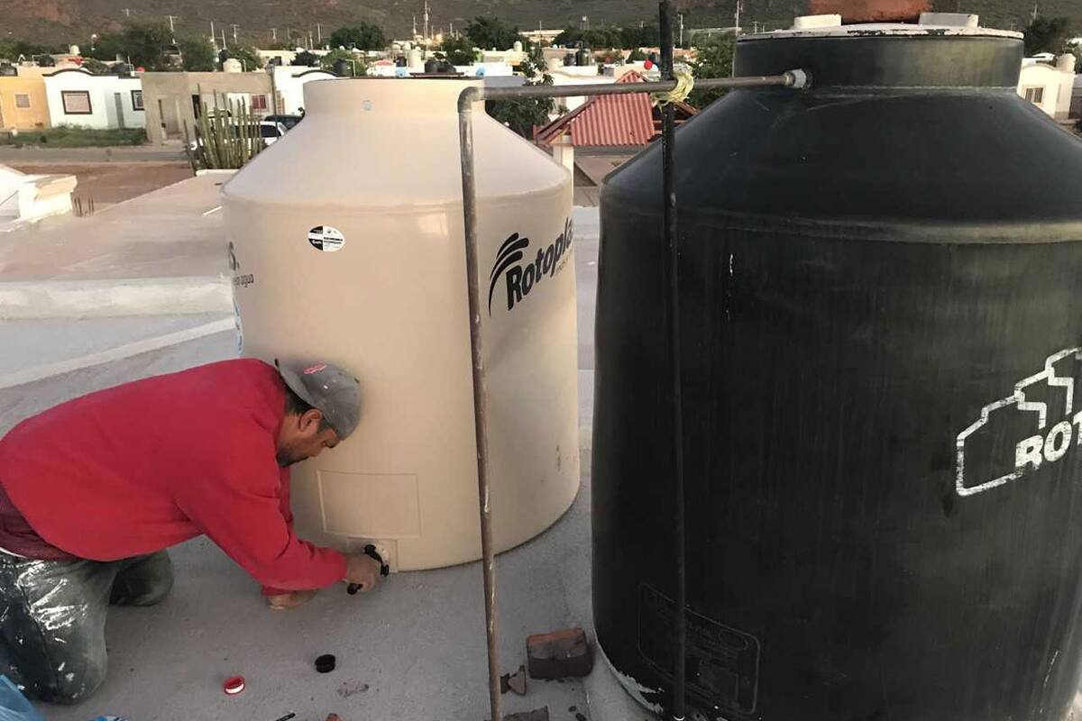 Instalará Ensenada tinacos con candados ante escasez de agua