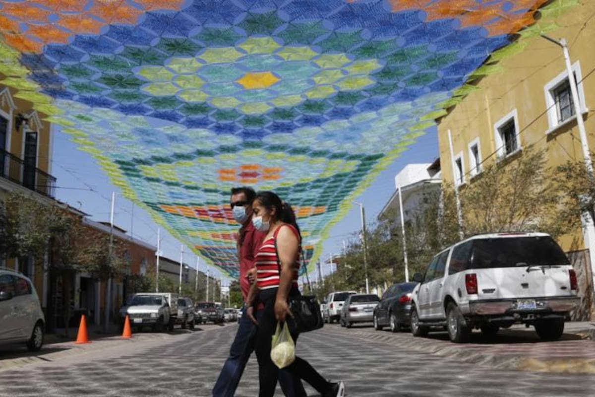 Hermosillo: Invitan a tejer mandalas para cielo escultórico