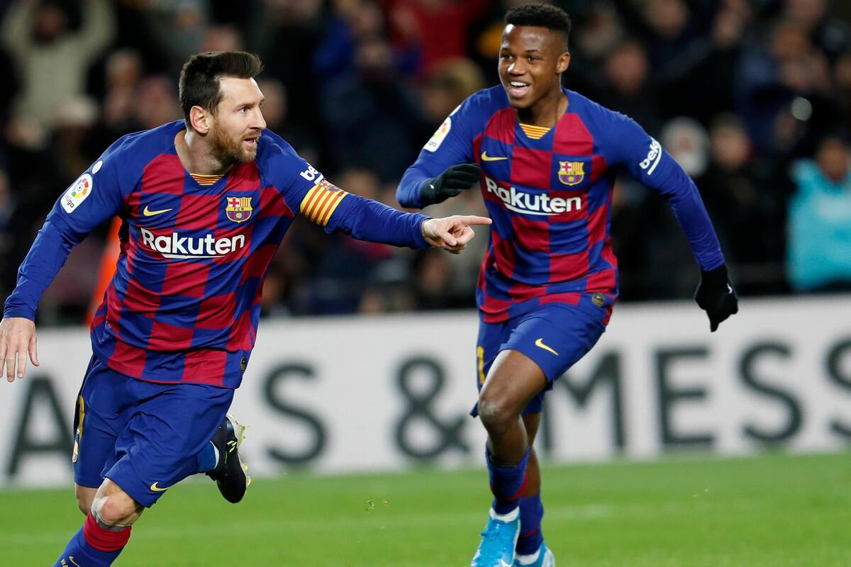 El club Barcelona apoyará a afectados de coronavirus