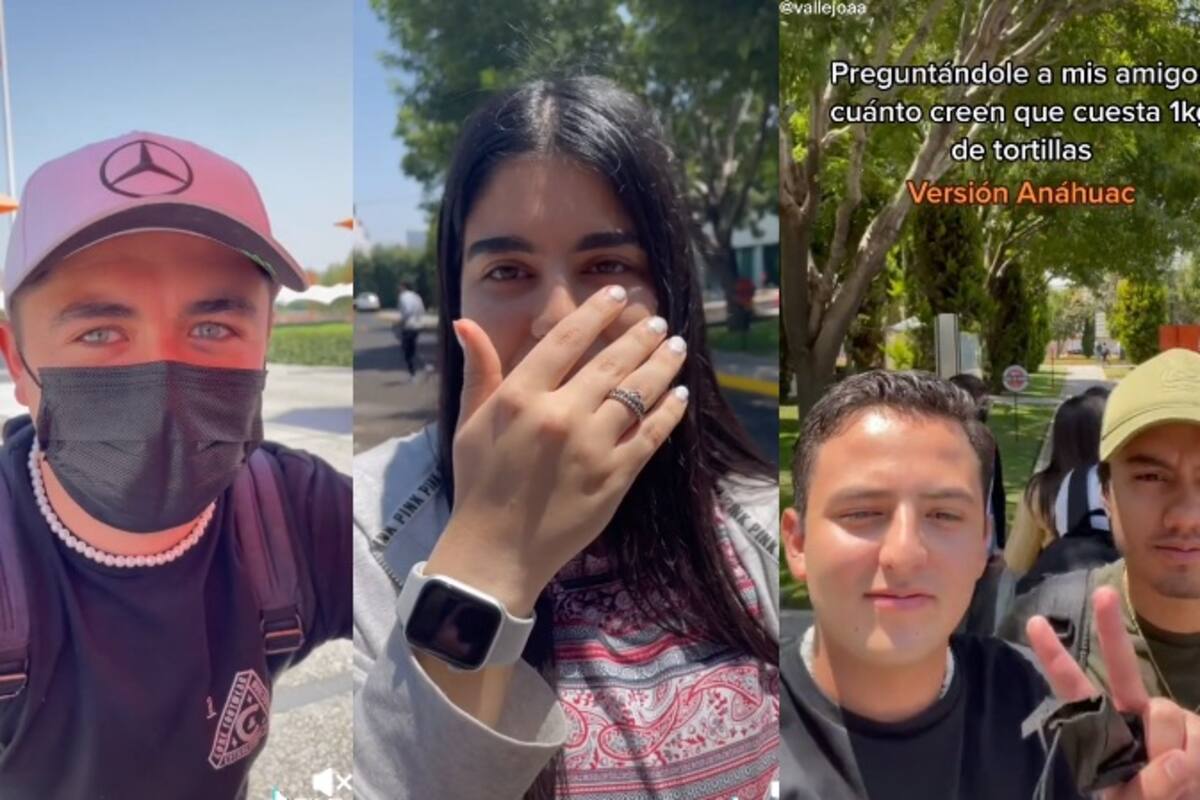 Critican a estudiantes por no saber el precio de un kilo de tortillas