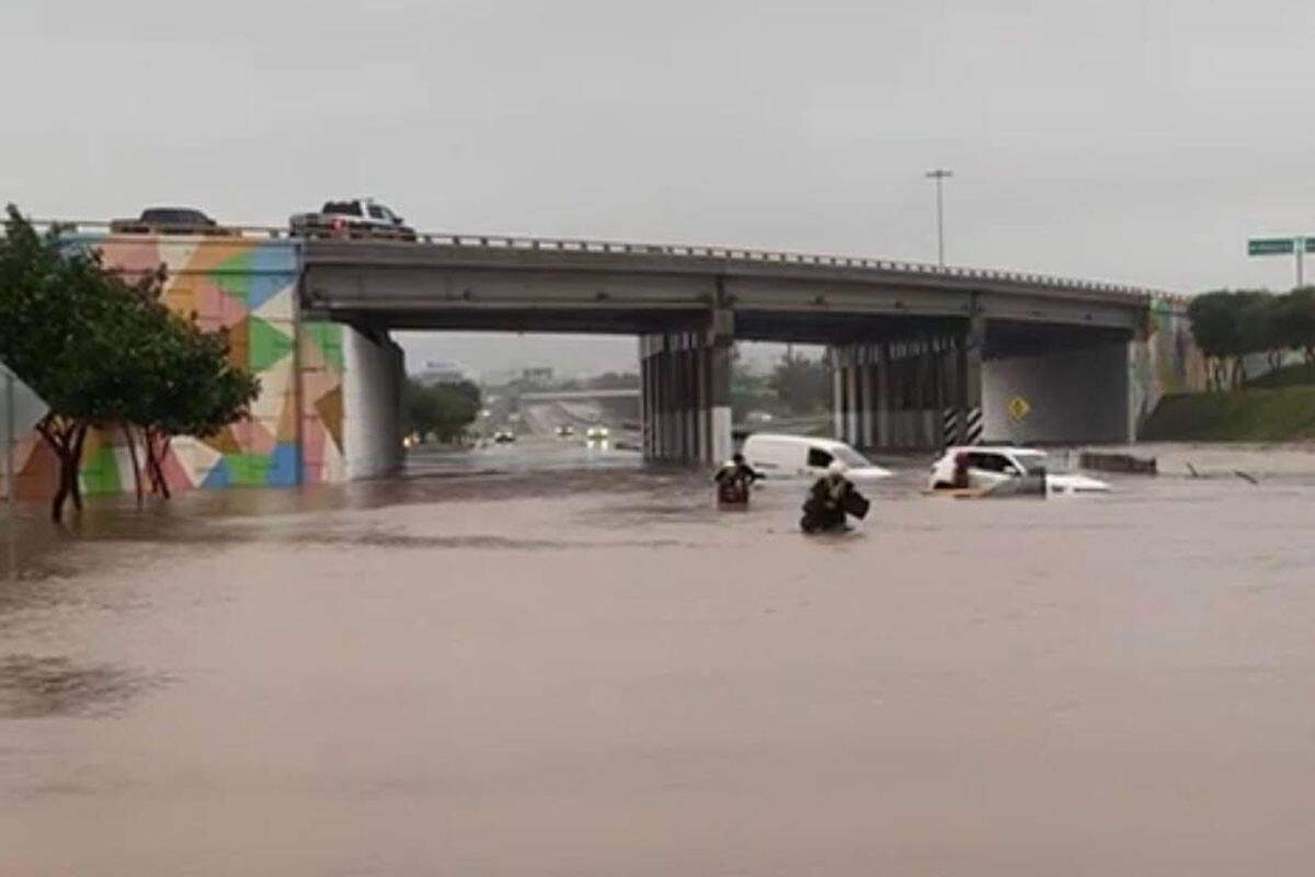 Buscan invertir en red pluvial para Rosarito