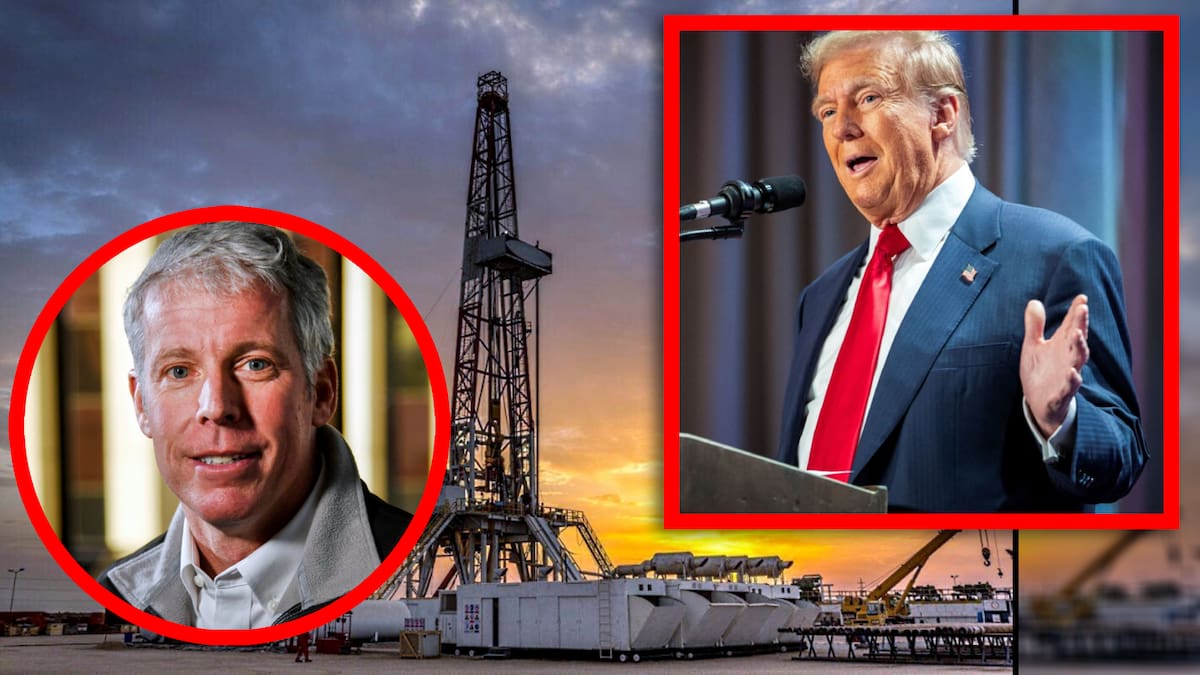 A Venezuela viajará Chris Wright, secretario de energia de EEUU y adelantó que Donald Trump apunta a reactivar la producción energética venezolana a través de inversión privada, sin subsidios ni financiamiento del gobierno estadounidense: Axios