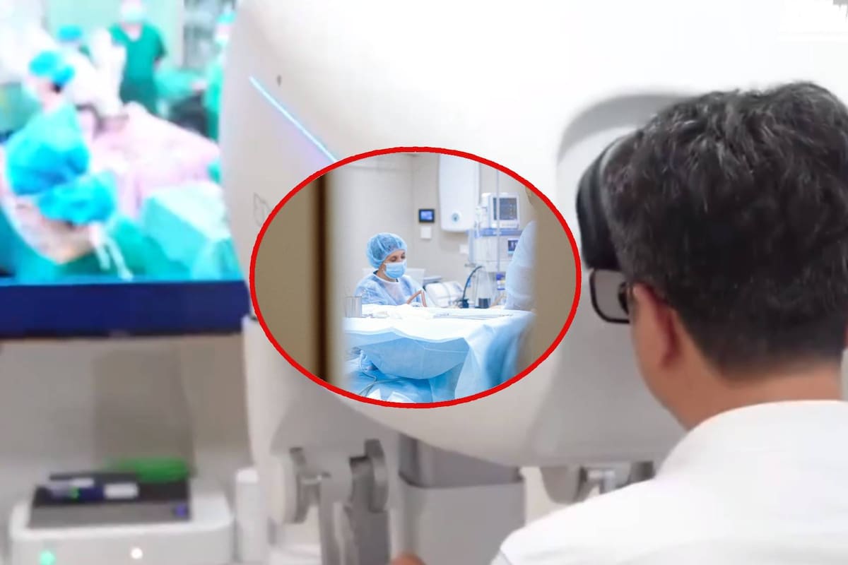 Tumor maligno es extirpado a 5 mil kilómetros de distancia por cirujano chino, ¿Cómo se logró?