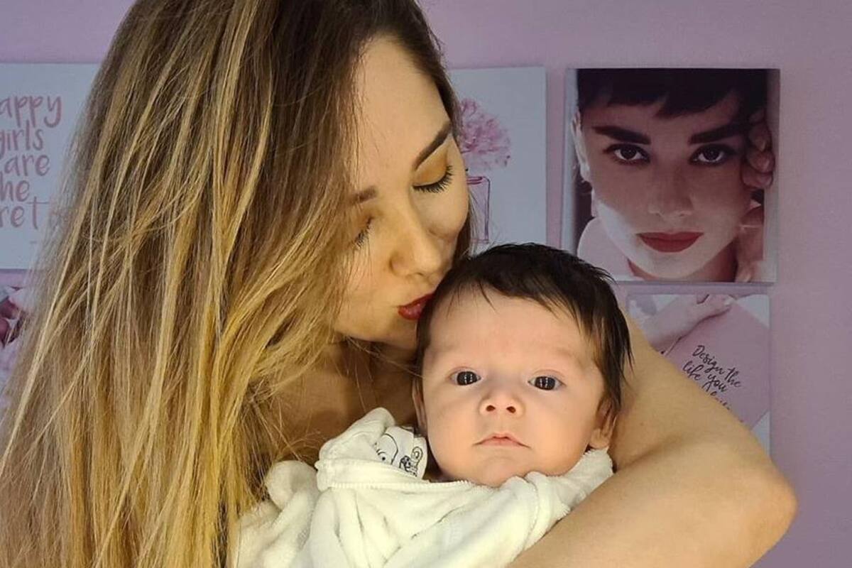 Sherlyn hace promesa a su hijo