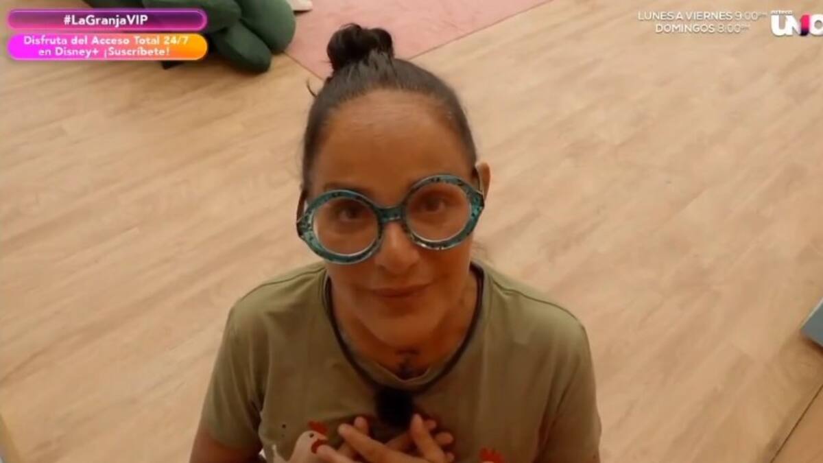 Lolita Cortés “tira la toalla” en La Granja VIP y pide salir del reality