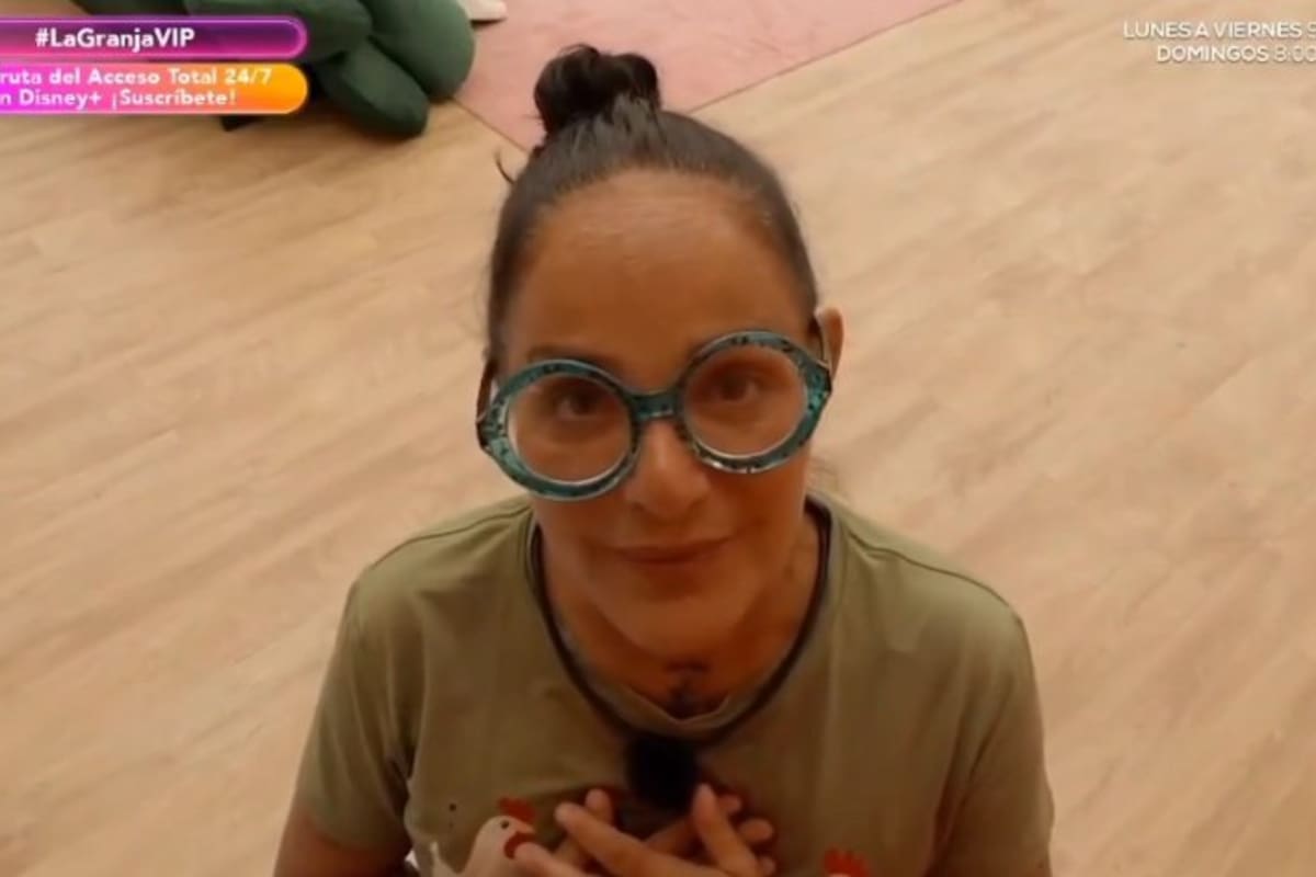 Lolita Cortés “tira la toalla” en La Granja VIP y pide salir del reality