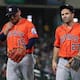 Isaac Paredes y Astros quedan fuera de playoffs