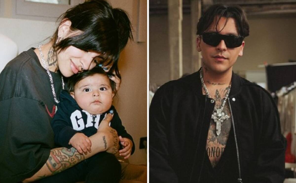 En redes sociales circulan teorías sobre un posible control que la familia Aguilar ejerce sobre Christian Nodal.